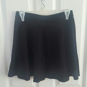 Black skirt
